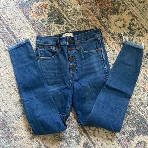 Madewell denim jeans